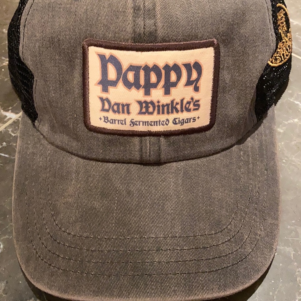 COPY - Pappy Van Winkle Cigars Trucker Hat